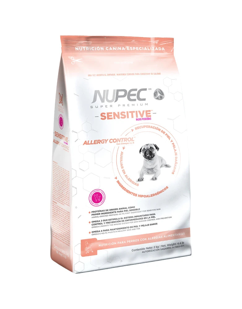 NUPEC SENSITIVE RAZA PEQUEÑA