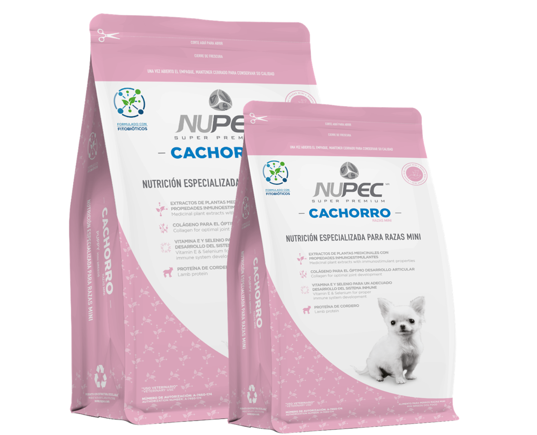 NUPEC CACHORRO RAZA MINI