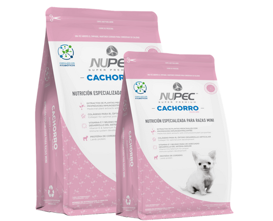 NUPEC CACHORRO RAZA MINI