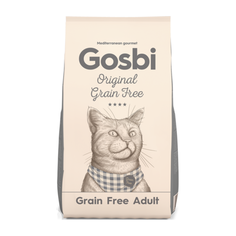 GOSBI ORIGINAL, LIBRE DE GRANO ADULTO.
