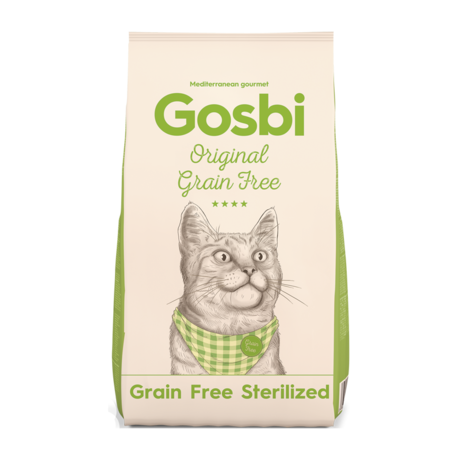 GOSBI ORIGINAL, LIBRE DE GRANO DESHIDRATADO.