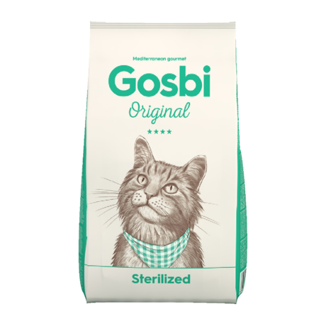 GOSBI ORIGINAL, STERILIZADO ADULTO.