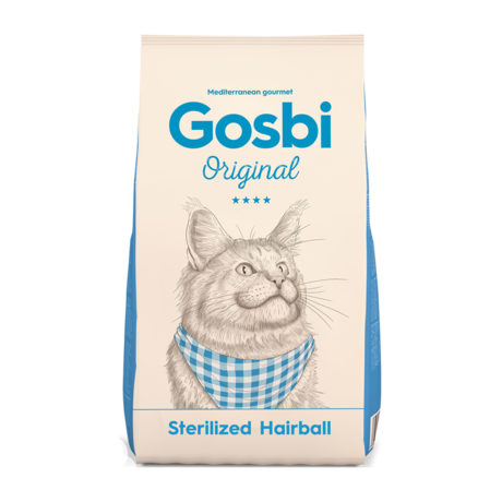GOSBI ORIGANL, HAIRBALL ADULTO.