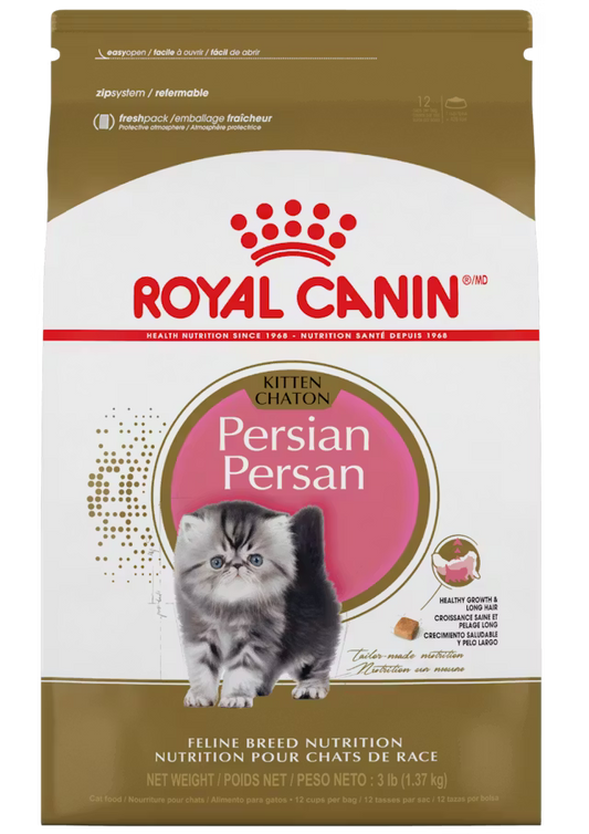 ROYAL CANIN PERSIAN KITTEN.