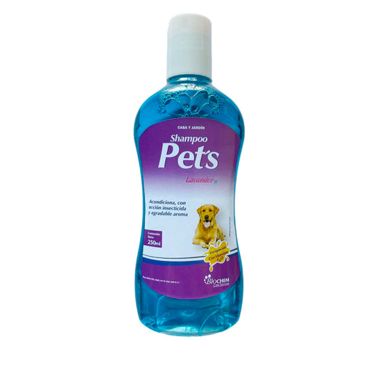 SHAMPOO PETS LAVANDA.