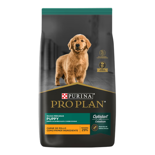 PRO PLAN POLLO PUPY  RAZA MEDIANA