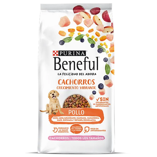 BENEFUL PUPY POLLO TODAS LAS RAZAS