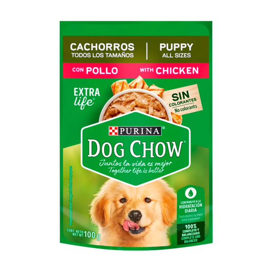 DOG CHOW POLLO PUPY