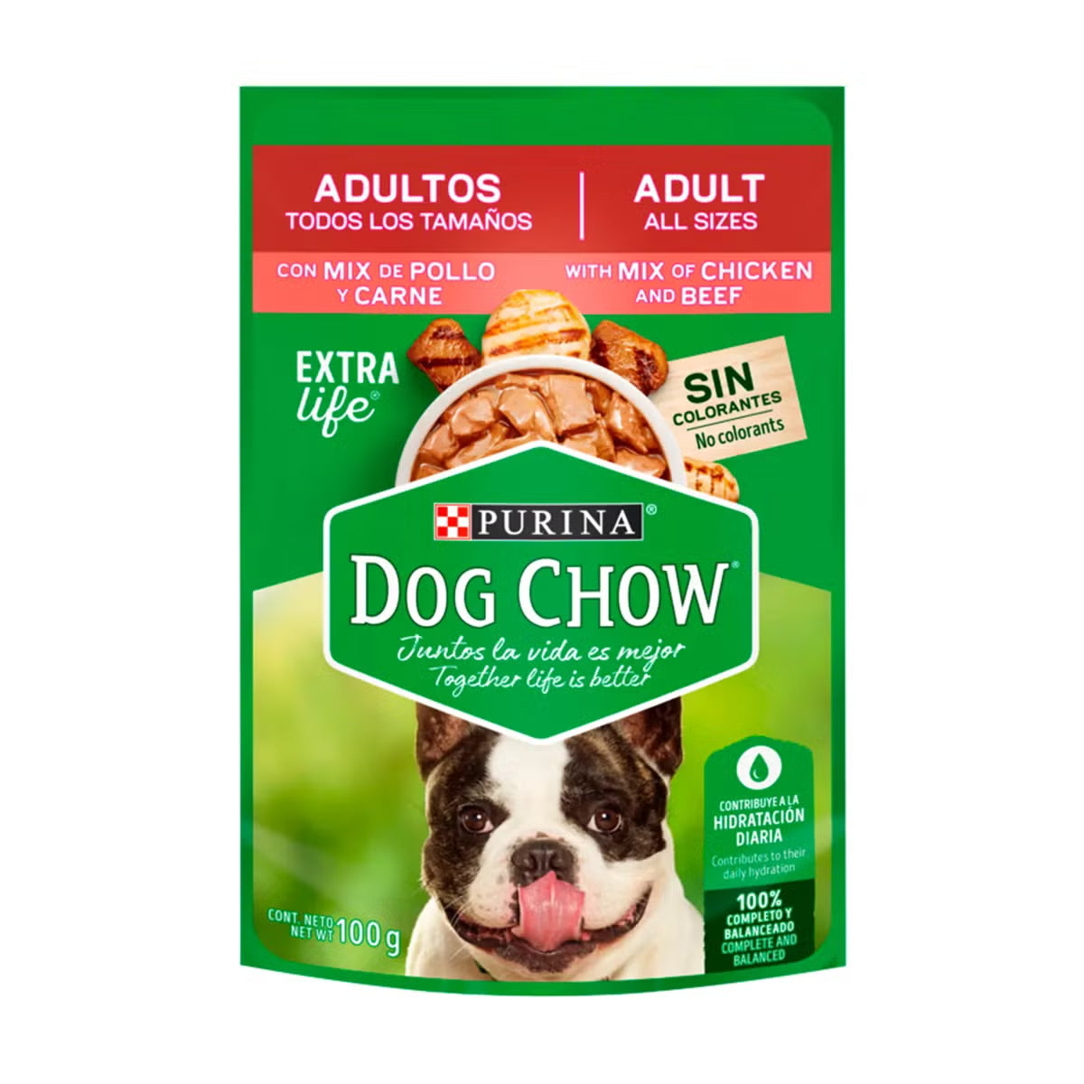 DOG CHOW POLLO CON CARNE TODAS LAS RAZAS