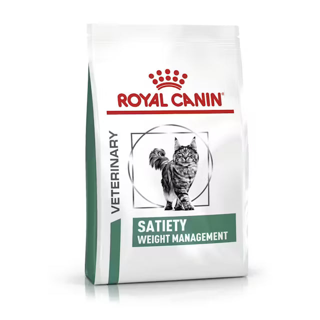 ROYAL CANIN SATIETY SUPPORT FELINO, (OBECIDAD, SACIEDAD Y CONSTIPACION)