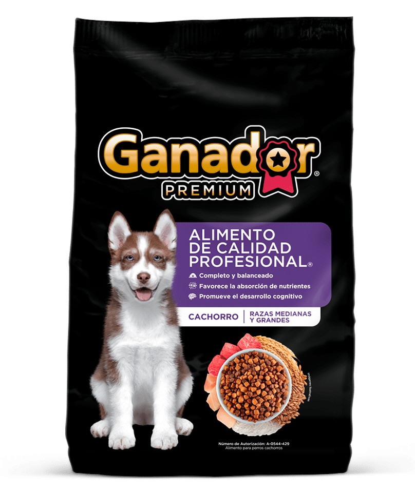 GANADOR PREMIUM PUPY MEDIANA Y GRANDE