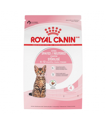 ROYAL CANIN KITTEN SPAYED, (GESTACION, LACTANCIA Y DESTETE)