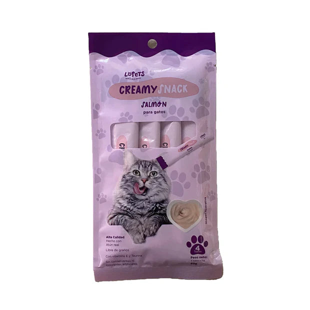 CREMY SNACKS, SALMON