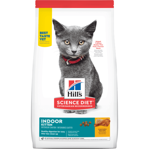HILLS KITTEN  INDOOR, (RECETA DE POLLO)