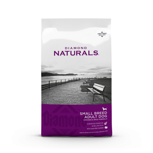 DIAMON NATURALS SMALL BREED ADULTO.