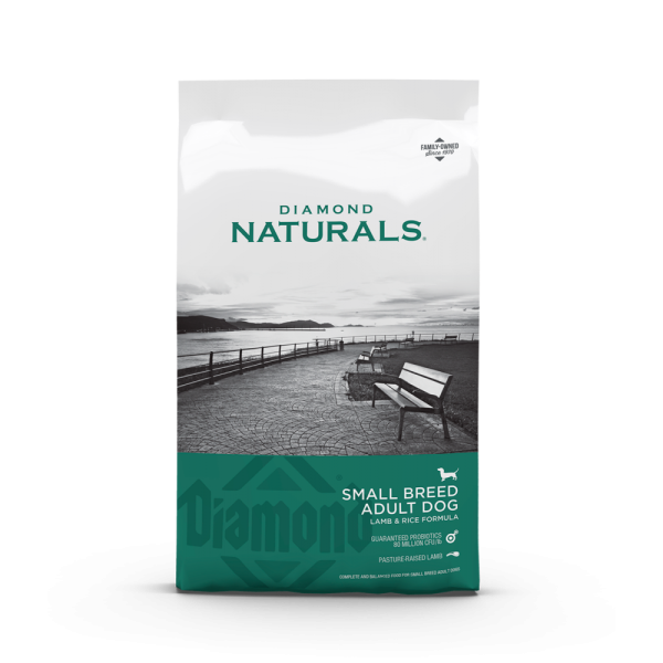 DIAMON NATURALS  SMALL BREED ADULTO.