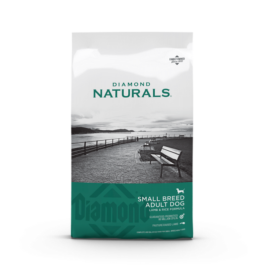 DIAMON NATURALS  SMALL BREED ADULTO.
