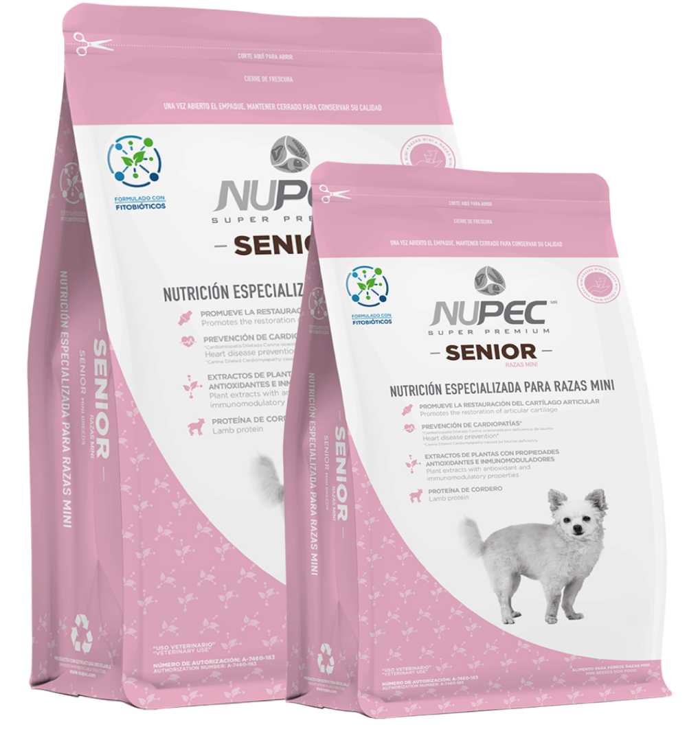 NUPEC SENIOR RAZA MINI