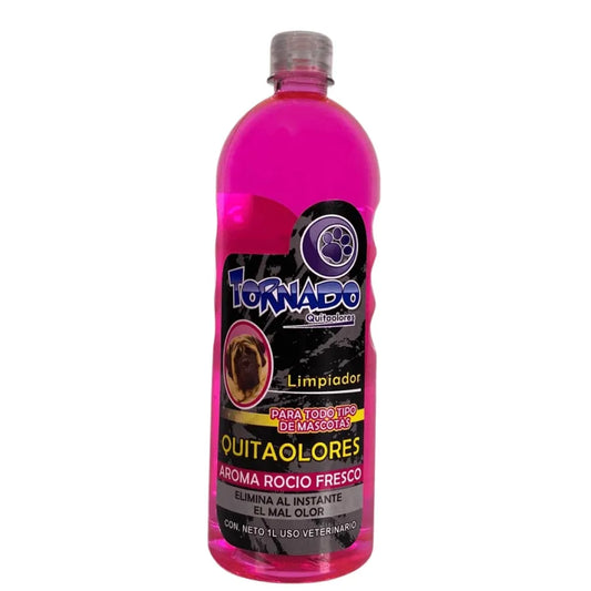 TORNADO LIMPIADOR AROMA A ROCIO FRESCO.