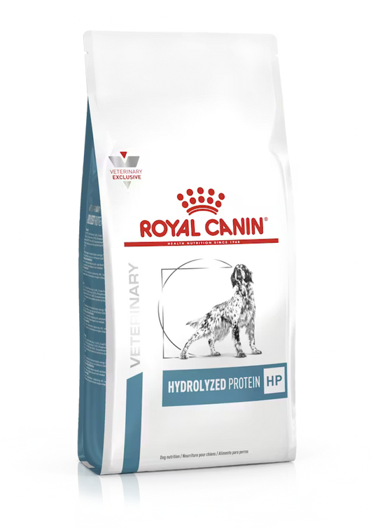 ROYAL CANIN HIDROLIZED PROTEIN ADULT CANIN,(ALERGIA ALIMENTICIA, INTOLERANCIA AL ALIMENTO Y DIARREA CRONICA)