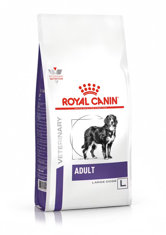 ROYAL CANIN LARGE ADULTO, (ADULTOS DE  1 A 7 AÑOS DE TALLA GRANDE)