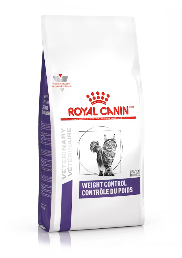 ROYAL GATO CONTROL DE PESO