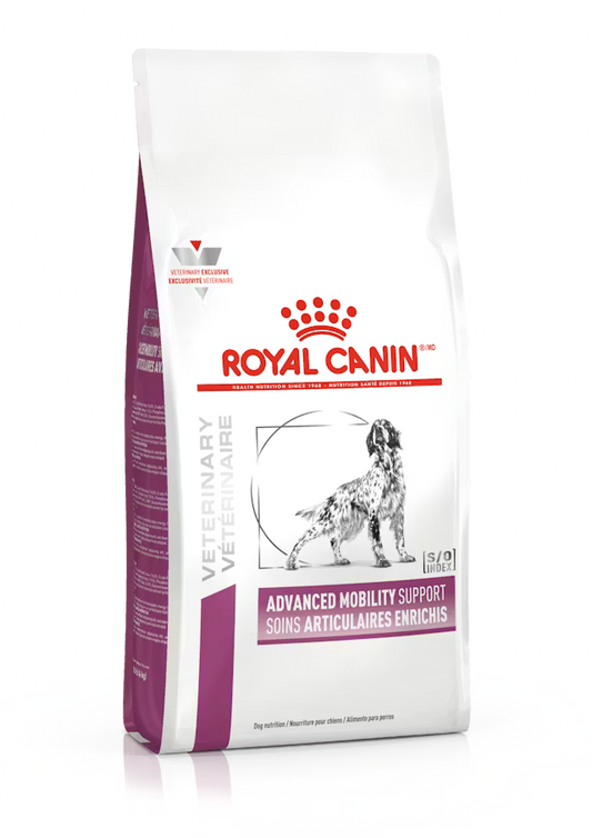 ROYAL CANIN ADVANCED MOBILITY CANIN, ( APOYO EN ARTICULACIONES Y MOVILIDAD DE PERROS ADULTOS)