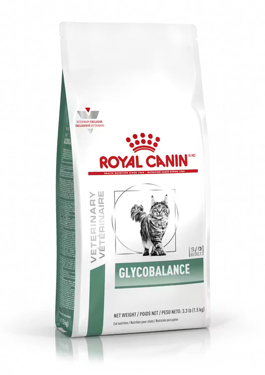 ROYAL CANIN GLYCOBALANCE FELINO, (APOYO EN LA DIABETES MELLITUS)