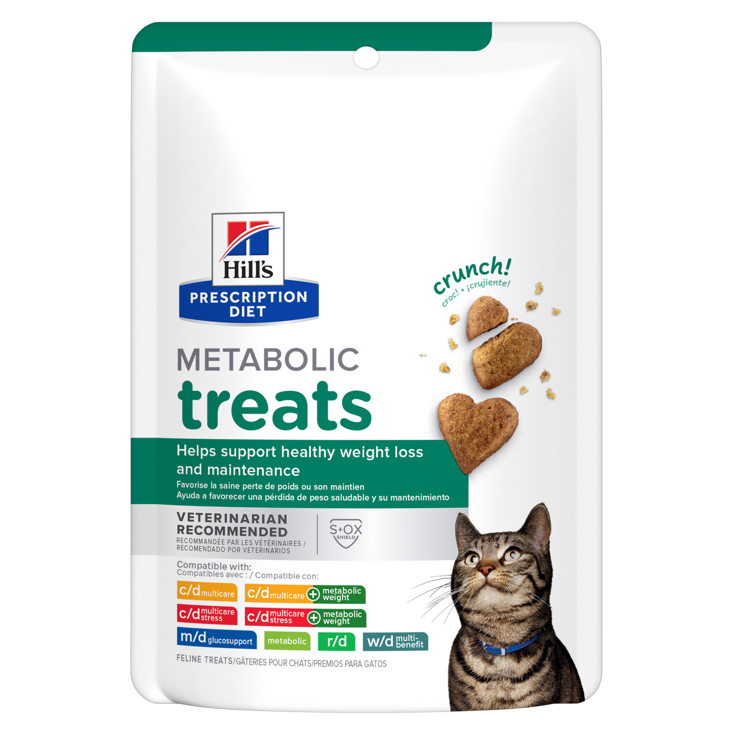 HILLS METABOLIC TREATS, ( TREATS APOYO DE PERDIDA Y MANTENIMINETO DE PESO)