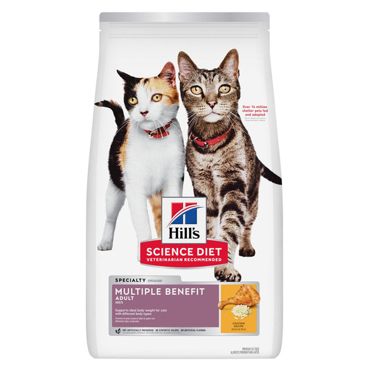 HILLS MULTIPLE BENEFIT, (RECETA DE POLLO)